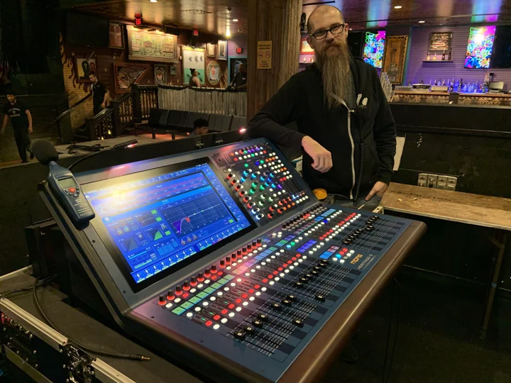 House of Blues Las Vegas Makes Every Mix Count with Midas and AVL Media Group