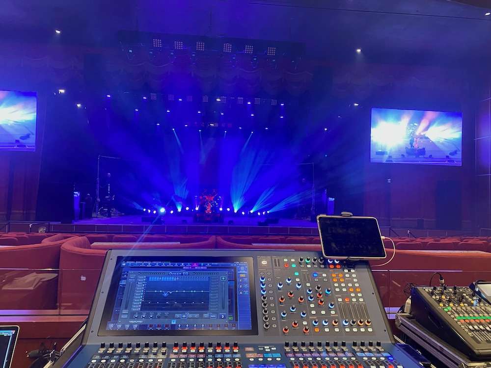 Rob Thomas Brings Sonic Weight to Apocalyptica and W.A.S.P. with Midas HD96 and AVL Media Group