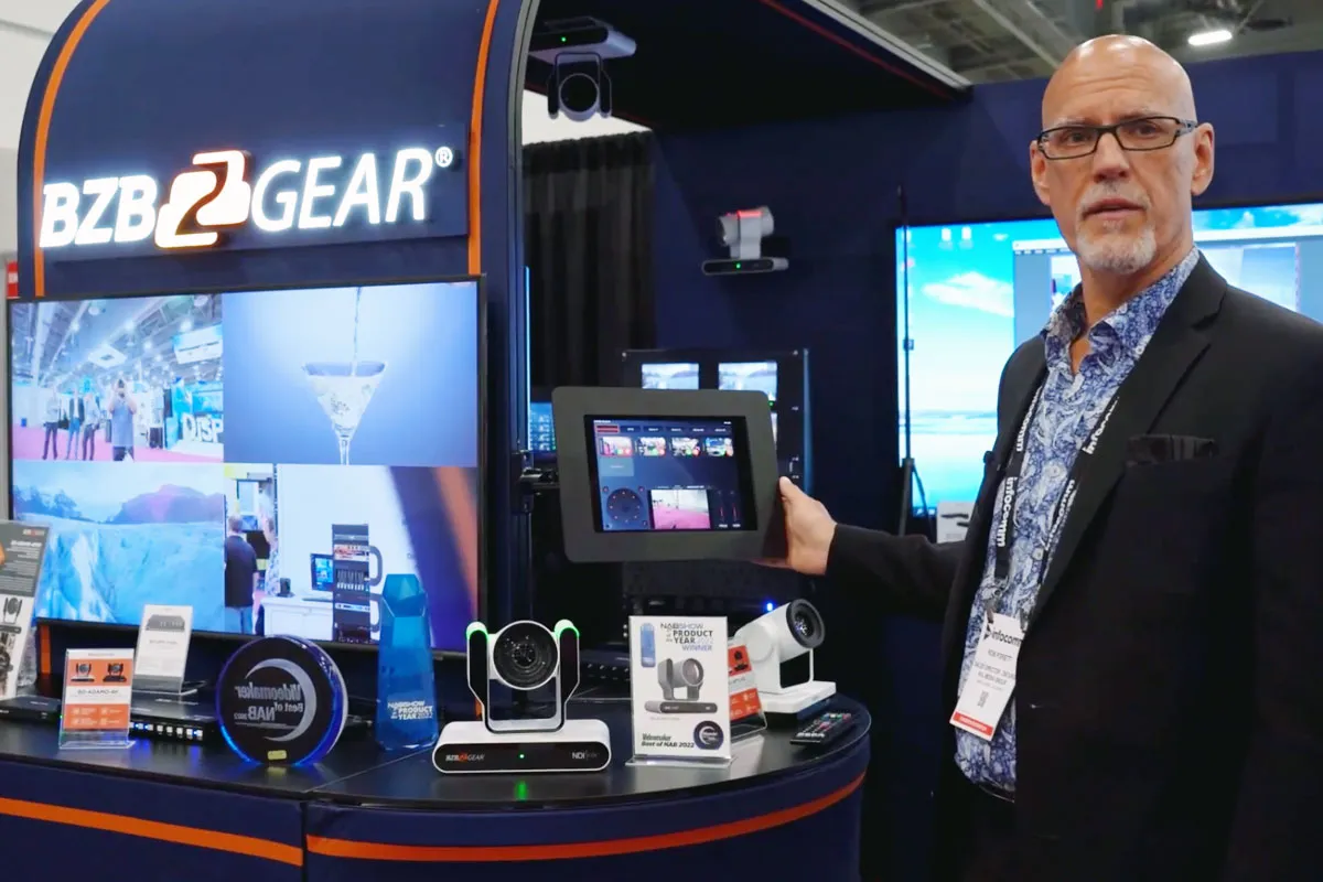 BZBGEAR BG-ADAMO-4K Auto-Tracking Review by Rob Poretti
