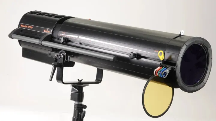 AVL Media Group Unveils 700W Spotlight Hyperion Fixtures and Followspot at LDI 2022