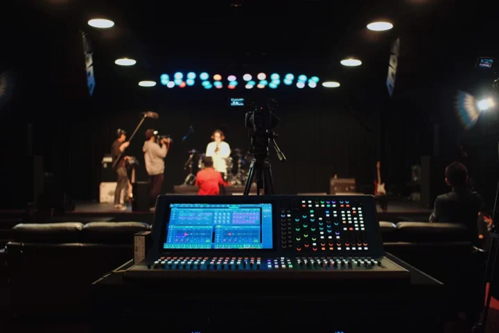 SIR Hollywood Makes Midas HD96 Go-To Rehearsal Console with AVL Media Group