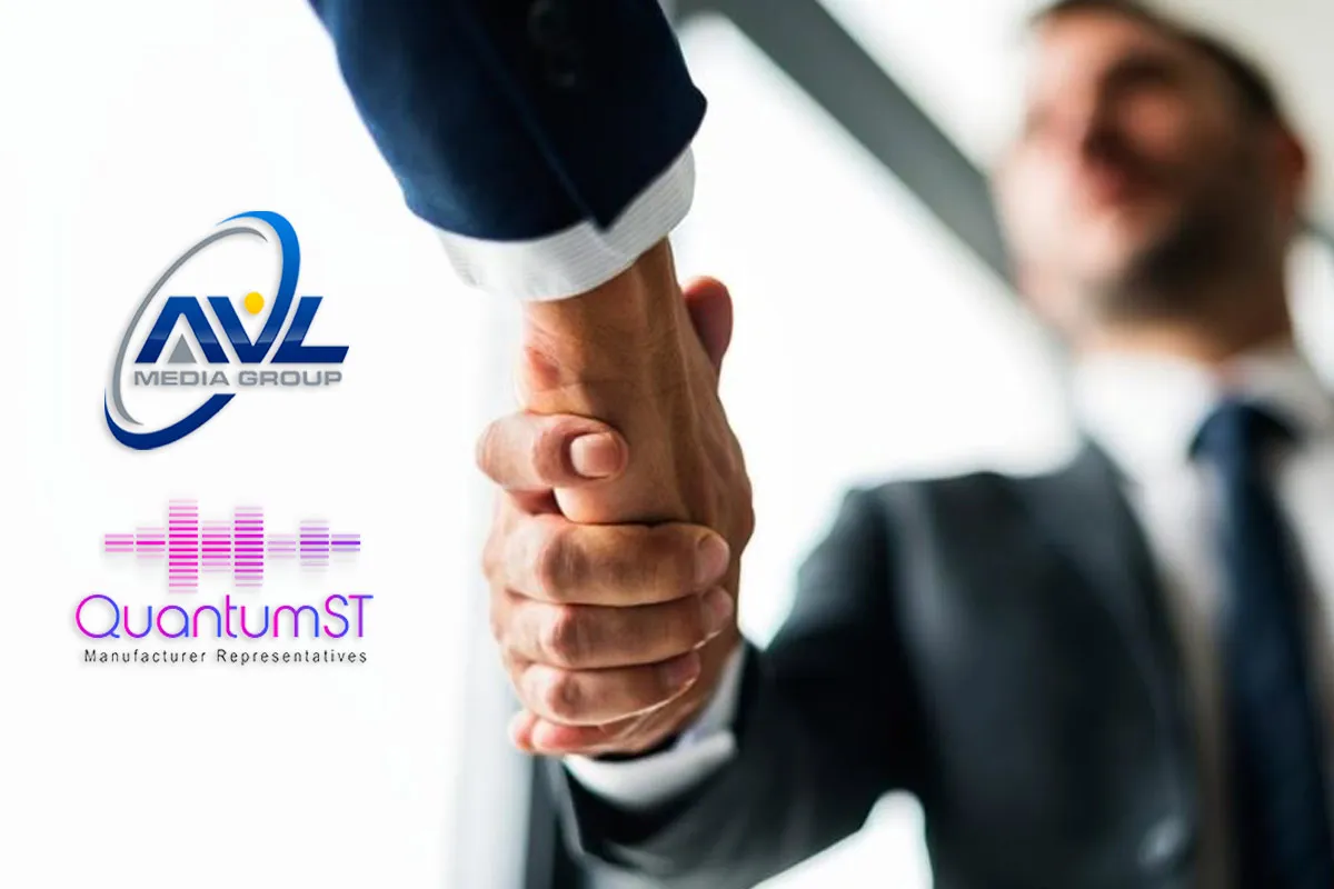 AVL Media Group Adds QuantumST to North American Sales Team